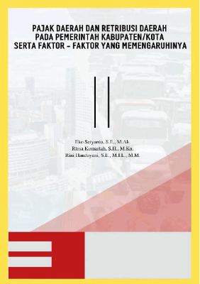 Sampul buku Pajak Daerah Dan Ret...